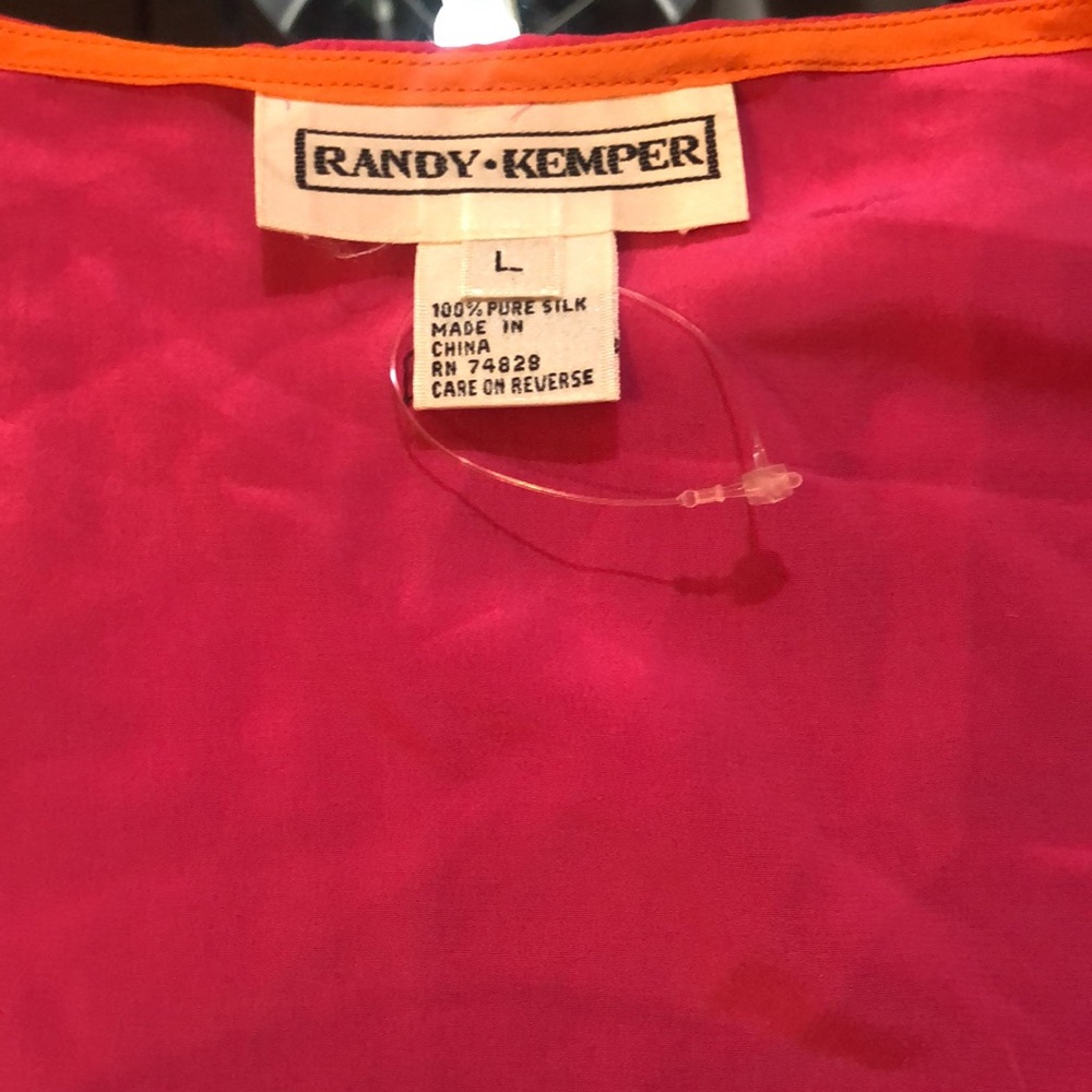 Silk Pink Shell - Picture 2 of 6